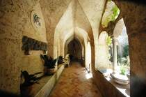 Villa Cimbrone in Ravello. Aufnahmedatum: 27. Juli 2011.