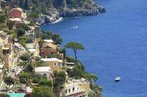 Positano - Aufnahmedatum: 2. August 2011.