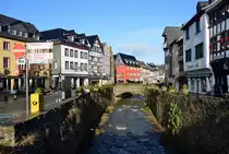 Bad M�nstereifel - Erftlauf und Innenstadt - 04.01.2015