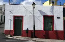 Haus in Avenida Principe de Espaňa, Icod de los Vino. Aufnahme: Oktober 2008.