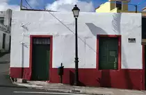 Haus in Avenida Principe de Espaňa, Icod de los Vino. Aufnahme: Oktober 2008.