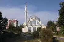 Die gro�e Moschee in Shkod�r - Albanien. Aufnahme: 8. Juli 2012.