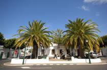 Yaiza - Lanzarote. Aufnahme: April 2011.