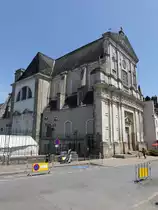 Vannes, Chapelle Saint-Yves, erbaut von 1661 bis 1685 durch Amand Charier (16.07.2015)