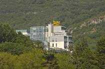 Hotel Queen of Montenegro in Bečići-Budva. Aufnahmedatum: 8. Juli 2012.