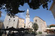 Crkva sv. Iavana Krstitelja in Budva. Aufnahmedatum: 3. Juli 2012.