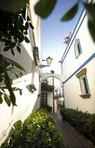 Puerto de Mogn - Gran Canaria. Aufnahme: Oktober 2009.