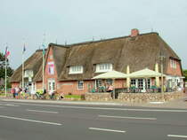 Kaamp-Hs mit Standesamt Zimmer im 1. Stock am 14. August 2015 in Kampen.