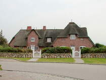 Kampen (Sylt), Kurhausstrae am 14. August 2015.