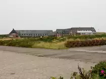 H�rnum (Sylt) Jugendherberge am 14. August 2015.