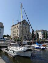 Im Hafen von Redon (16.07.2015)