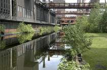 Kokerei Zollverein in Essen. Aufnahme: Mai 2007.