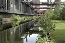 Kokerei Zollverein in Essen. Aufnahme: Mai 2007.