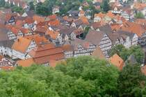 Homberg (Efze). Aufnahme: Juli 2005.