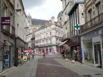 Alencon, H�user in der Grande Rue (17.07.2015)