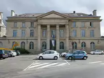 Justizpalast von Alencon am Place Foch (17.07.2015)