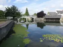 Ch�teaudun, Alte Loire Br�cke (18.07.2015)