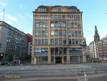 1952 Hamburg am 9.9.2015: Haus der Seefahrt in der Stra�e Kajen