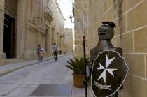 In den Gassen von Mdina. Aufnahme: Oktober 2005.