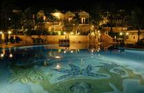 Oasis Golf Resort in Los Cristianos - Teneriffa. Aufnahme: Oktober: 2008.