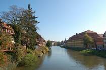 Der Blick von der Martinsbrcke