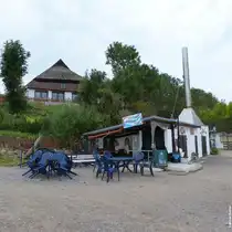 Kleine R�ucherei am Fischerhafen von Vitt (Gemeinde Putgarten, Halbinsel Wittow, R�gen, September 2012)