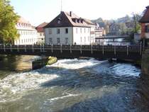 Wunderschnes Bamberg in Klein Venedig. So knnte diese Fotoserie heien. Alle Fotos stammen vom 15.10.07.  Diese kleinen Fischerhuschen in der Umgebung der sehr gepflegten Altbauten sind wirklich auergewhnlich reizvoll