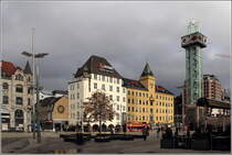 Oslo, Jernbanetorget. 16.09.2015