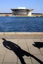 Die Knigliche Oper in Kopenhagen. Aufnahme: Mai 2006.