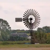 Windsch�pfwerk Lobbe in der N�he von Middelhagen (M�nchgut, R�gen, September 2012)