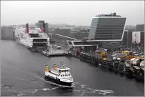 Kiel. An der Westseite der Kieler F�rde befindet sich der Schwedenkai. 14.09.2015