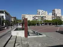 Podgorica, Platz der Republik (19.09.2015)