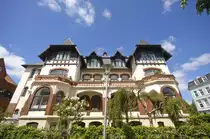 Moltkestrae in Flensburg. Aufnahme: Juni 2013.