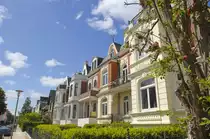 Moltkestra�e in Flensburg. Aufnahme: Juni 2013.