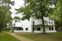 Bauhaus Dessau - Meisterhuser (Haus Mucke). Aufnahme: Juli 2006.
