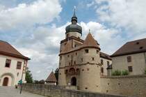 Eingangstor der Residenz