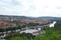 Idyllische Frankenmetropole am Main