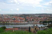 Wrzburg die Mainuferpromenade