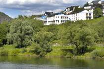 Moseltal Jugendherberge in Cochem. Aufnahme: Juli 2007.