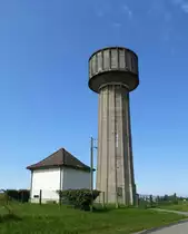 Klein-Landau, der Wasserturm, Aug.2015