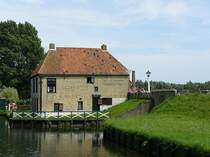 Cafe HINDELOOPEN, Zuiderzeemuseum in Enkhuizen am 16-07-2007