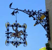 Baden-Baden, Restaurant  Lwenbru , Sept.2015