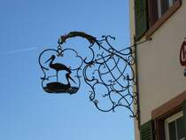 Kandern, Gasthaus-Hotel  Storchen , April 2015