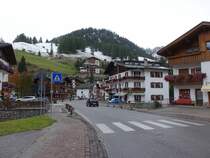 Ortsmitte von Arabba (24.09.2015)