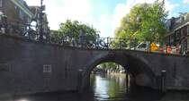 Amsterdam am 8.9.2014 – Grachtenrundfahrt