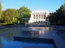 Die Pommersche Philharmonie ist f�r ihre hervorragende Akustik weit �ber die Grenzen Polens hinaus ber�hmt. (1. Oktober 2015)