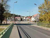 02. Oktober 2015, �bergang von Lugknitz (Polen) nach Bad Muskau.

