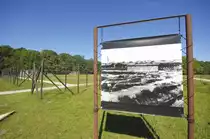 Denkmail im ehemaligen KZ-Durchgangslager Westerbork in den Niederlanden.  Westerburg war ein KZ-Sammellager f�r die Deportation niederl�ndischer und sich in den Niederlanden aufhaltender deutscher Juden in andere Konzentrations- und Vernichtungslager. Aufnahme: Mai 2011.