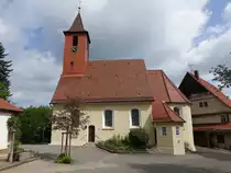 Ev. Kirche in Hepsisau bei Weilheim / Teck (10.05.2015)