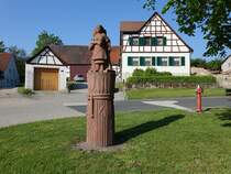 Dorfplatz von Buch am Wald (14.05.2015)